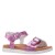 Kids Nina Shoes Sandals | Saturn Light Pink Metallic Footbed Sandal