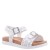 Kids Nina Shoes Sandals | Saturn White Footbed Sandal