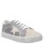 Kids Nina Shoes Sneakers | Koryana Silver Glitter Low Top Sneakers
