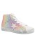 Kids Nina Shoes Sneakers | Taralyn Multi Colored Glitter High Top Sneakers