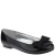 Kids Nina Shoes Wide Widths | Pegasus Black Patent