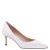 Women Nina Shoes Bridal Shoes | Nina60 Ivory Satin Mid-heel Classic Pump