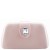 Women Nina Shoes Handbags | Danni Nude Patent Pu/glass Crystal Minaudiere
