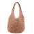 Women Nina Shoes Handbags | Payton Tan/natural Paper Raffia Tote Bag