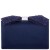 Women Nina Shoes Handbags | Selena Navy Glass Crystals Minaudiere