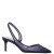 Women Nina Shoes Pumps | Nazaria New Navy Sling Back Mid-heel Pumps