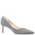 Women Nina Shoes Pumps | Nina60 Charcoal Metallic Textured Mid-heel Classic Pump