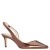 Women Nina Shoes Pumps | Nina60s Bronze Metallic Glaze Mid-heel Slingback Pumps