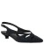 Women Nina Shoes Retro Shoes | Cuba Black Sling Back Flat-shoe Pumps