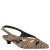 Women Nina Shoes Retro Shoes | Cuba Dark Cheetah Sling Back Flat-shoe Pumps