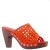 Women Nina Shoes Retro Shoes | Ursula Orangeade Slip On High-heel Platform Sandals