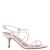 Women Nina Shoes Sandals | Bright Ecru Faux Leather Strappy Slingback Sandals