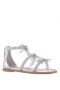  Sandále Nina Shoes | Solace Detské strieborné
