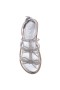  Sandále Nina Shoes | Solace Detské strieborné