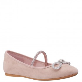  Detské balerínky Nina Shoes | Kendalla Alamo hnedé