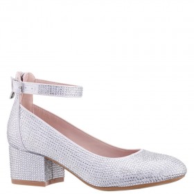  Detské spoločenské topánky Nina Shoes | Lennie2 Biele