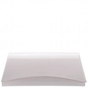  Dámske kabelky Nina Shoes | Zoey Ecru Patent Pu Clutch